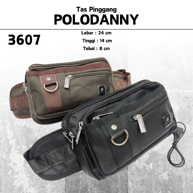 Tas Pinggang PoloDanny 3607 - Tas Pinggang Polo Danny