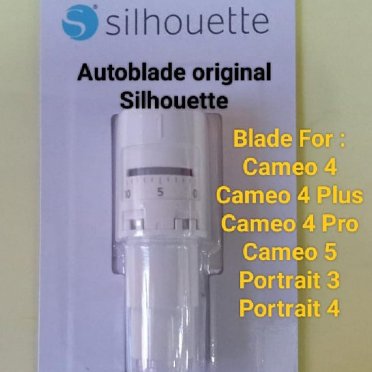 

Autoblade Silhouette Portrait 4 Pisau Untuk Silhouette Portrait 4 / & Portrait 3 / cameo 4/cameo 5