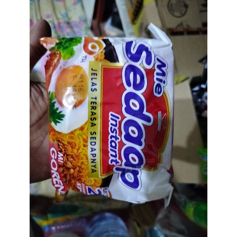 

mi sedap goreng