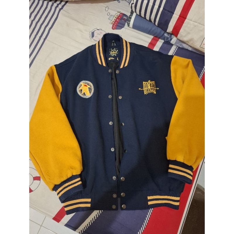 Jaket Varsity ONIC Space Blue