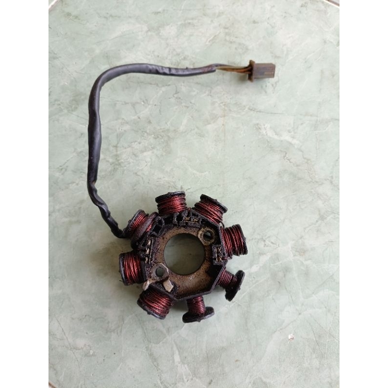 SPUL AJA SATRIA 2TAK LUMBA ORIGINAL COPOTAN