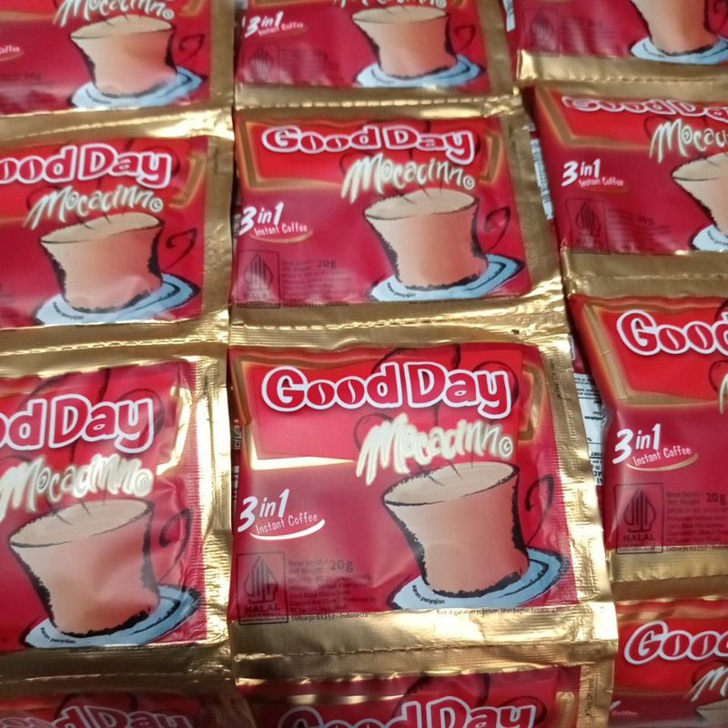 

kopi gooday mocacinno saset isi 10x20g