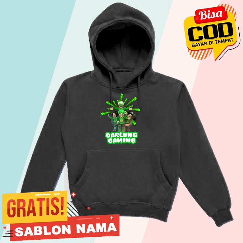 Hoodie Anak Darlung Gaming / Jaket Anak Laki Laki & Perempuan Darlung Gaming