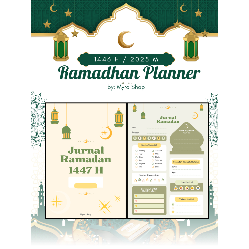 

Jurnal Ramadhan 2025 | Free Ring Binder