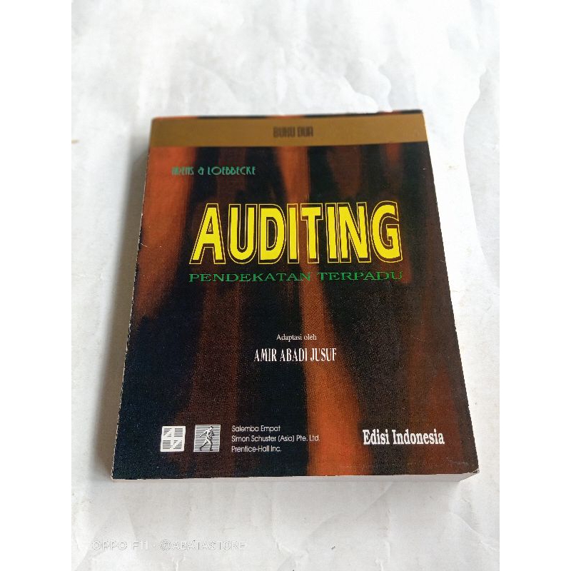 BUKU AUDITING PENDEKATAN TERPADU BUKU 2 ARENS AMIR ABADI JUSUF