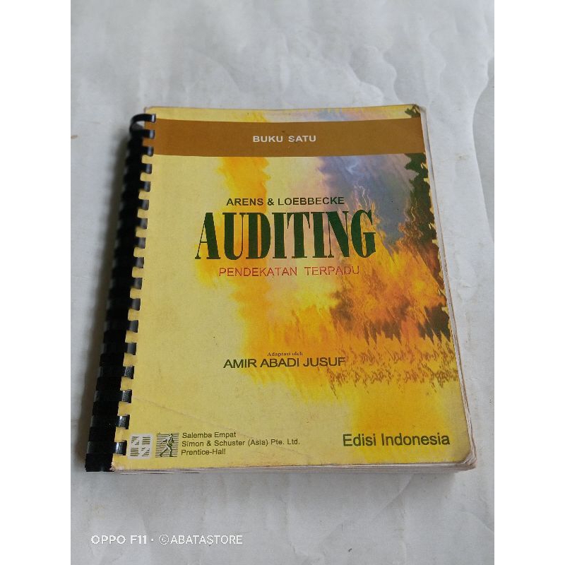 BUKU AUDITING PENDEKATAN TERPADU BUKU 1 ARENS AMIR ABADI JUSUF