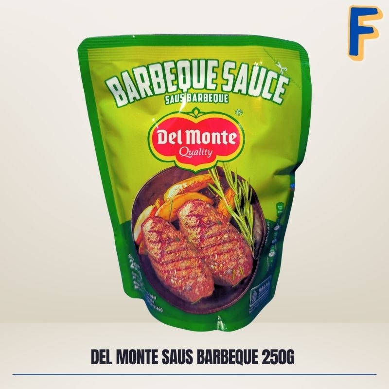 

Del Monte Barbeque Sauce/Saus Barbeque/BBQ 250g