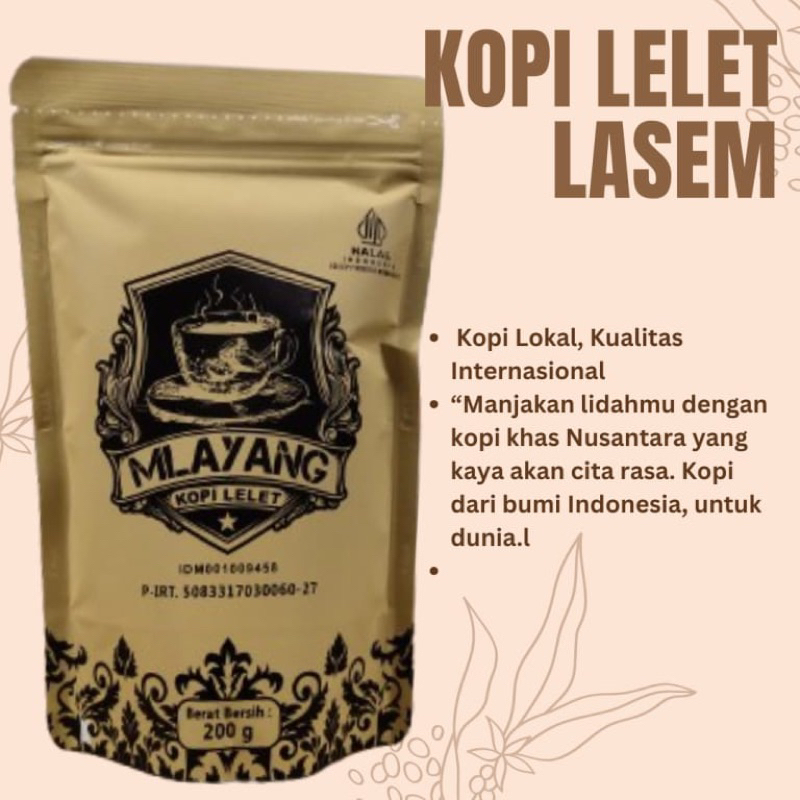 

kopi lelet lasem premium