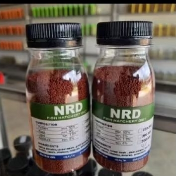 Pelet NRD Pakan Ikan Cupang Berkualitas