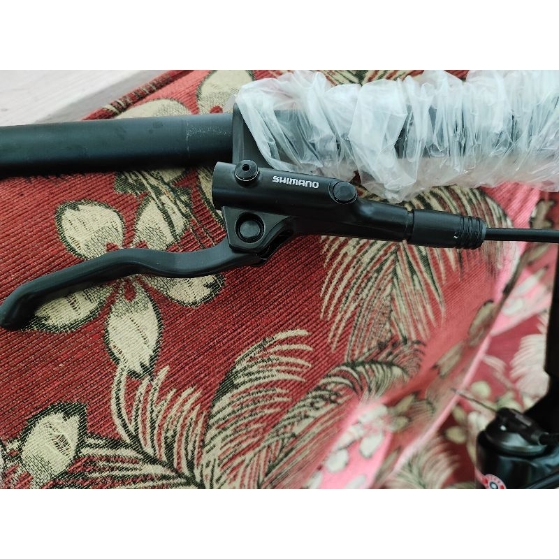 BREAKSET SHIMANO MT200 BARU 0KM LEPASAN SEPEDA UNITED CLOVIS 6.10 BARU