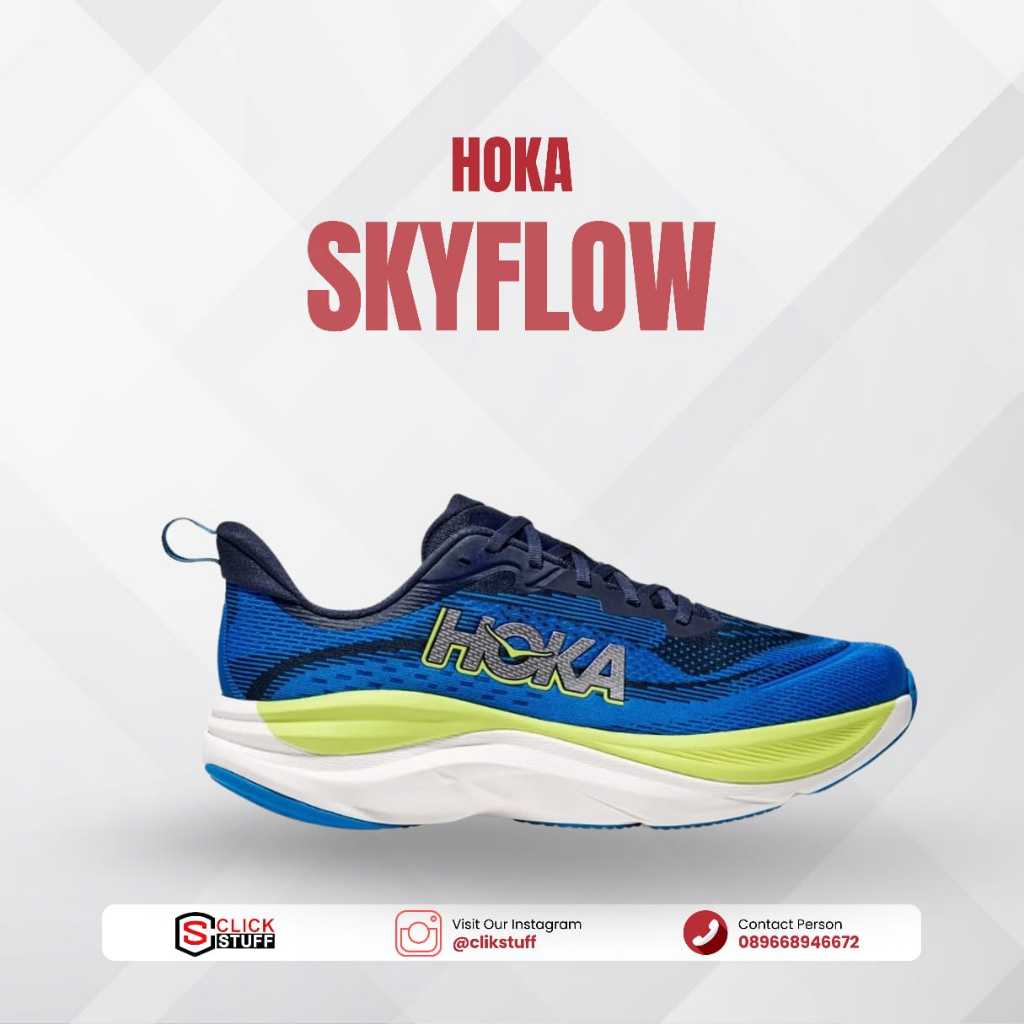 Sepatu Lari Hoka Original