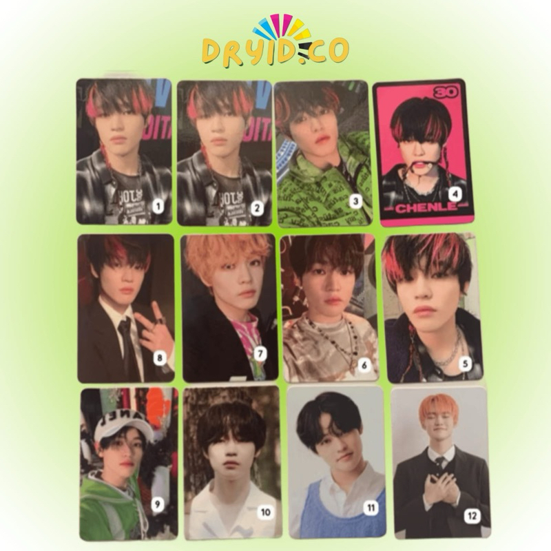 [OFFICIAL] PC ZHONG CHENLE OFFICIAL JUAL BU NCT DREAM NCT 127 [ ID HOT SAUCE FUTURE RESONANCE YZY KI