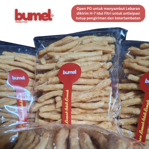 

Cheese Stick Premium Spesial Idul Fitri (PO) dikirim H-7 Idul Fitri
