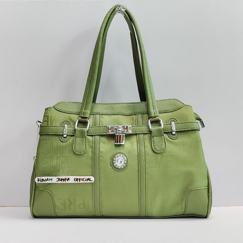 TAS SELEMPANG DAN JINJING JUNFA 3 RUANG KODE 2034-358 BAHAN PARASUT