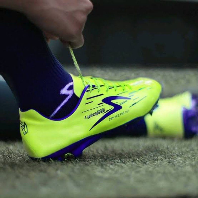 SPECS LIGHTSPEED REBORN SAFETY YELLOW OLD