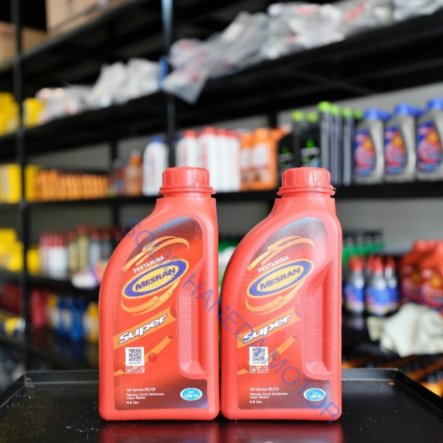 Pertamina Mesran Super Oil / Oli Motor 0,8L