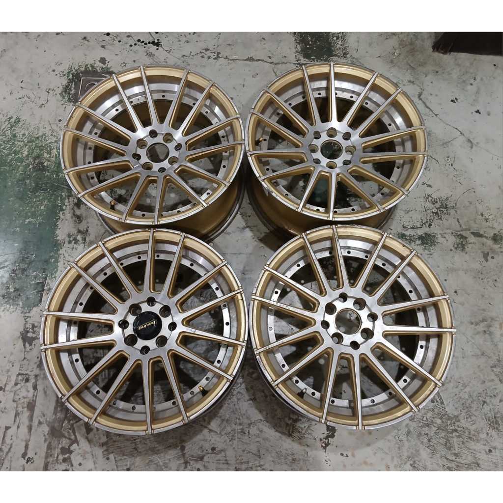 VELG MOBIL SECCOND MURAH XXR R17 HOLE 4X100/114 UNTUK AVANZA LIVINA JAZZ YARIS VIOS XENIA