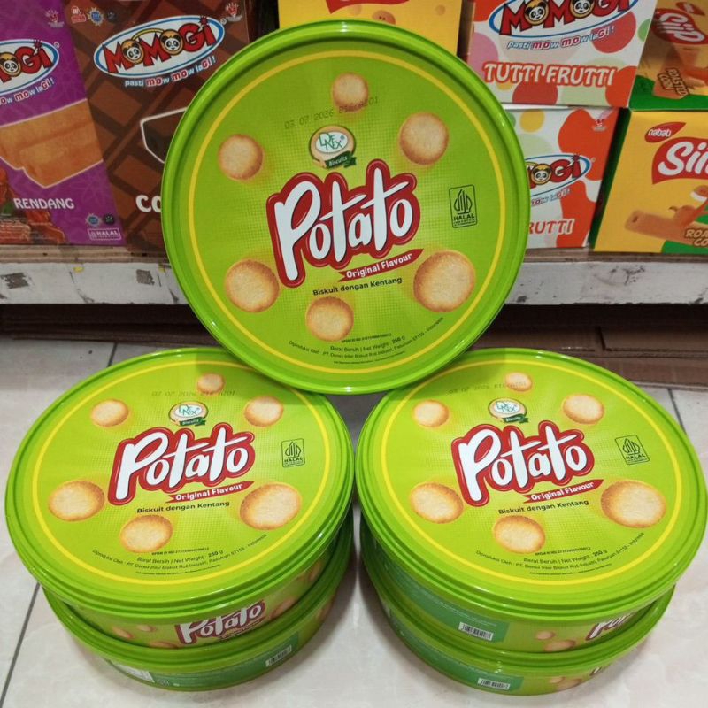 

Denex potato HALAL