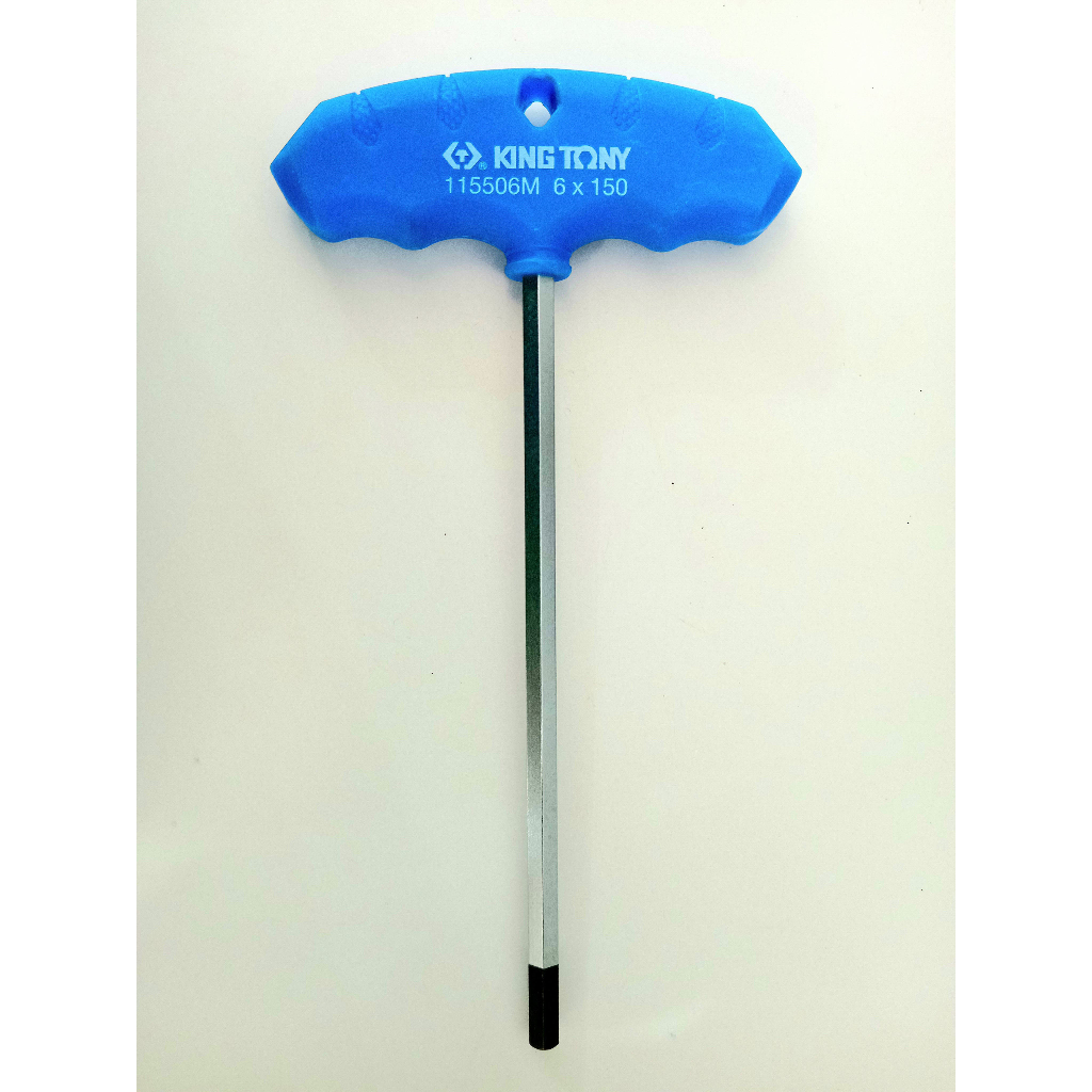 KUNCI L MODEL T 6 X 150 KING TONY