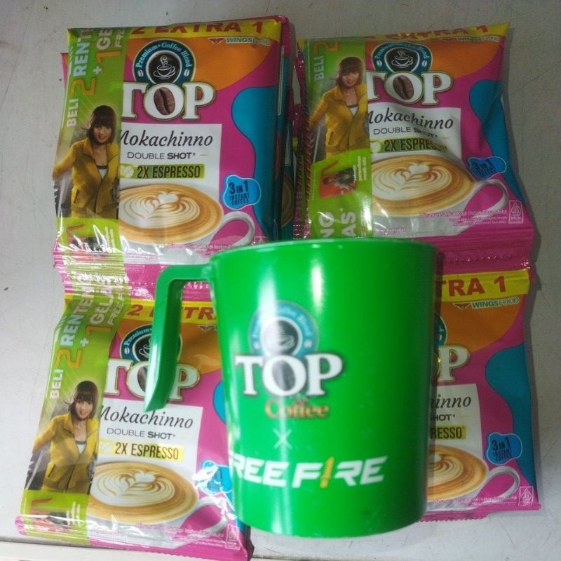 

Kopi Top Mokachinno 22gr (dijual per renteng isi 15)