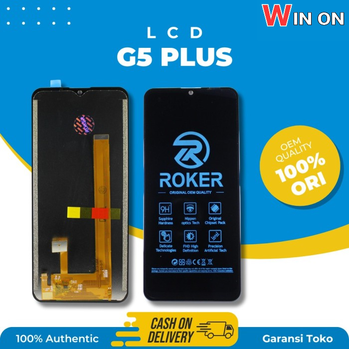 WIN ON - LCD TOUCHSCREEN ADVAN G5 PLUS TS FULLSET ORI ROKER