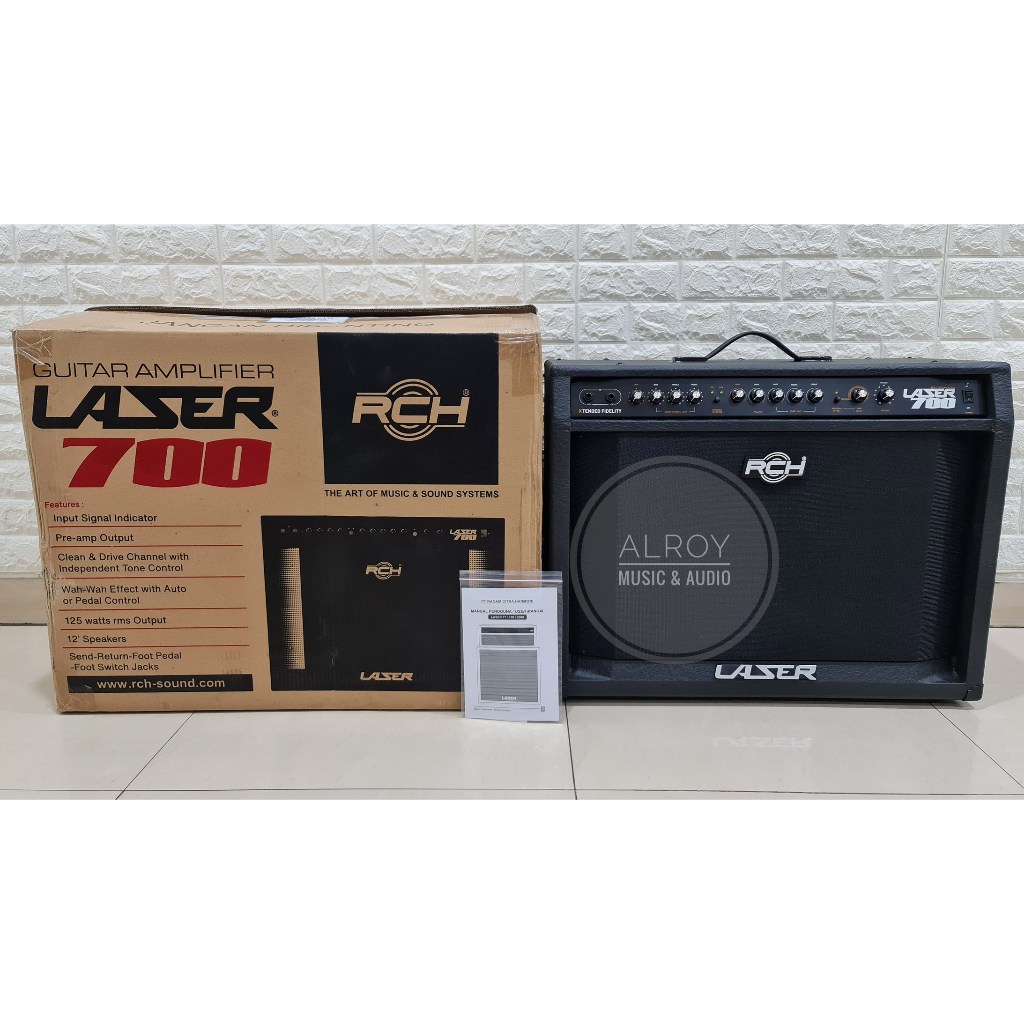 Ampli Gitar RCH Laser 700 / Laser700