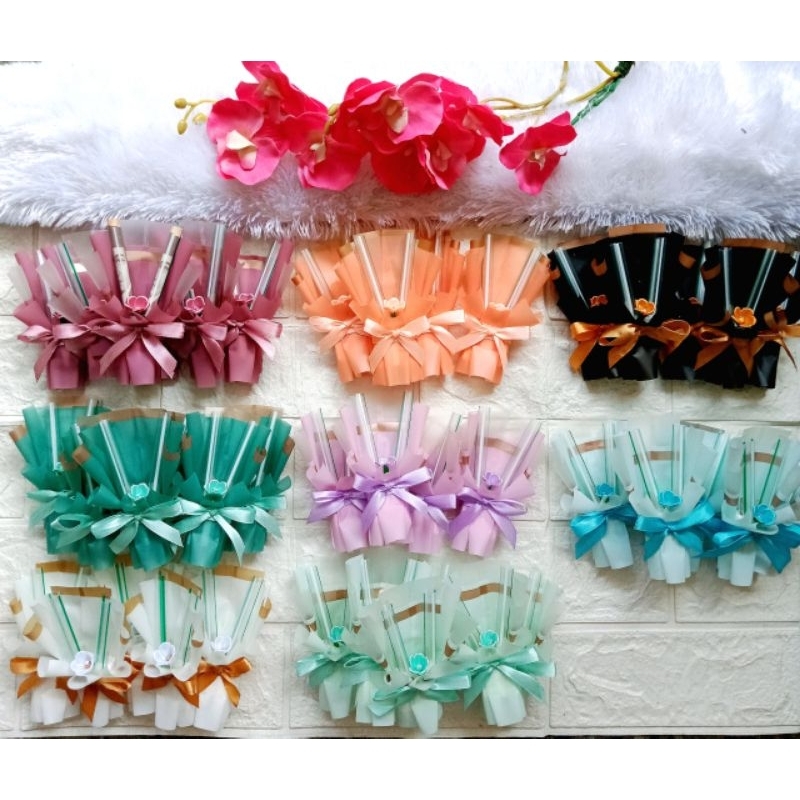 

Buket uang kosongan / buket mini / buket lebaran / angpau / amplop mix warna