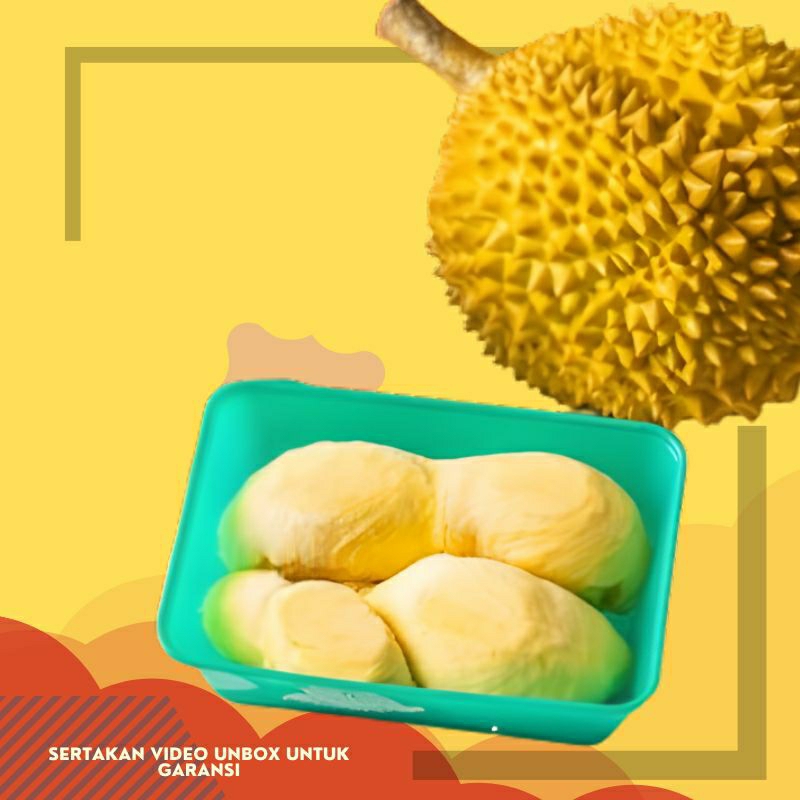 

Durian Duren Medan Premium Green Box