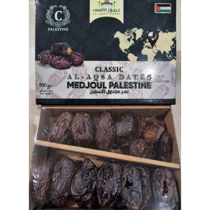 

KURMA MEDJOUL PALESTINE PREMIUM 500gr Exp 26/2/2027