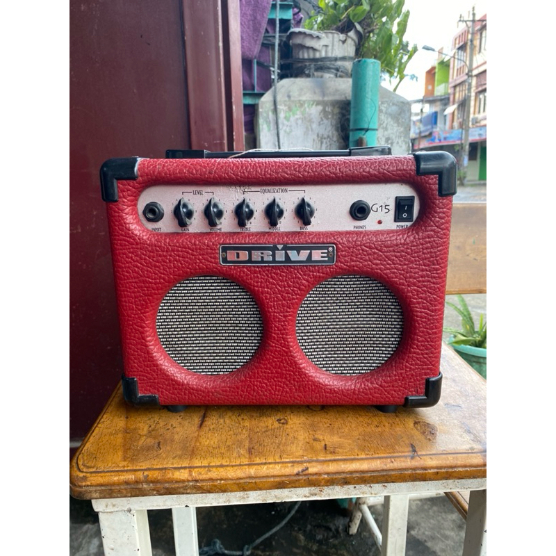 Ampli gitar DRIVE Original Second
