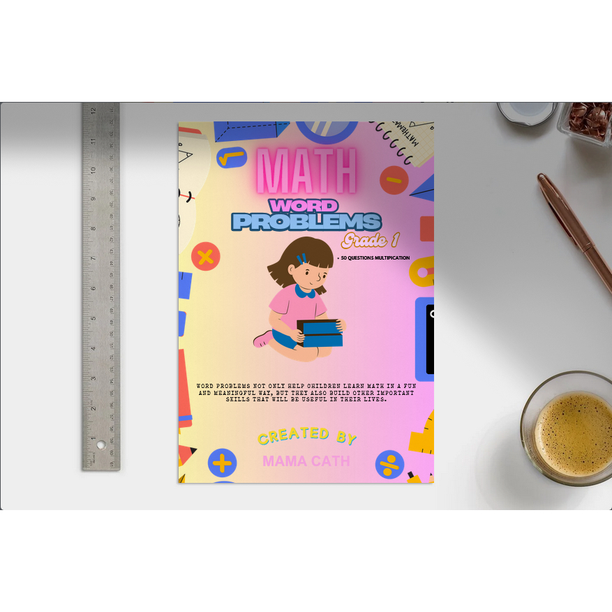 Worksheet Latihan Matematika Perkalian untuk anak SD 1 (English)