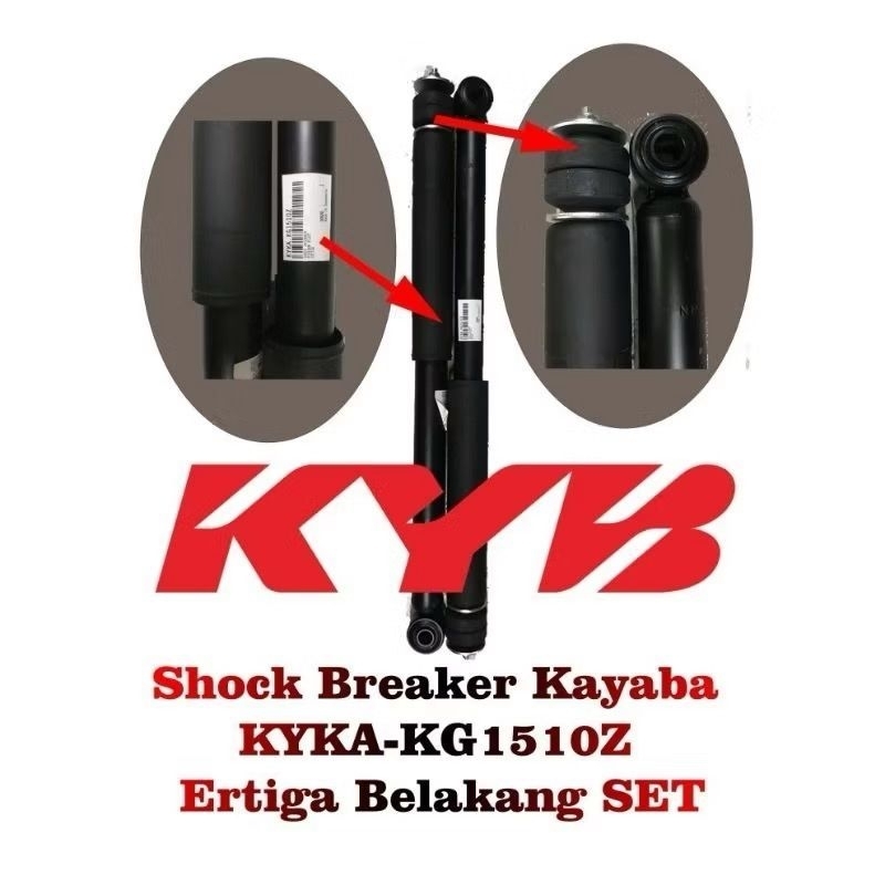 Shock Breaker Belakang KYB Premium ERTIGA (KYKA-KG1510Z)