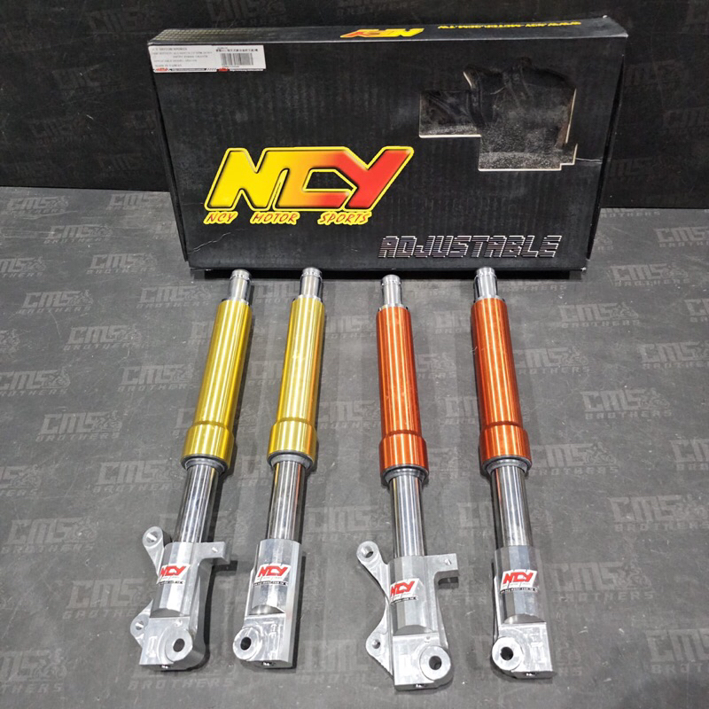 Upsidedown Shock Depan USD NCY Yamaha Mio sporty Soul