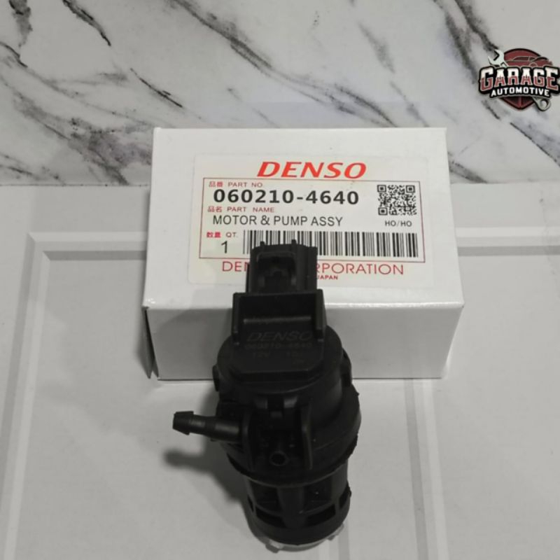WASHER PUMP MOTOR POMPA AIR DEPAN AVANZA / XENIA 060210-4640
