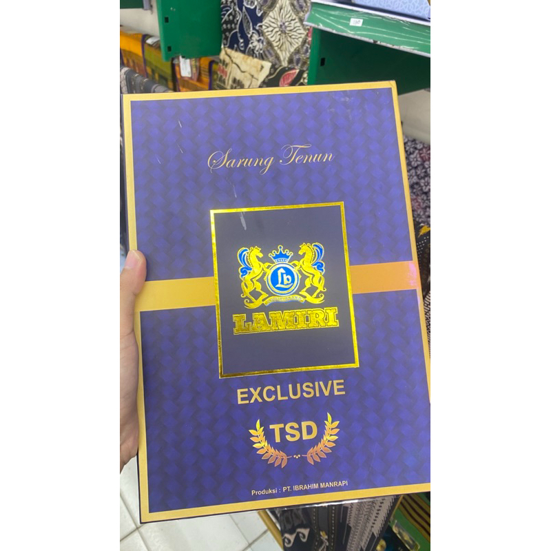 sarung lamiri Exclusive TSD