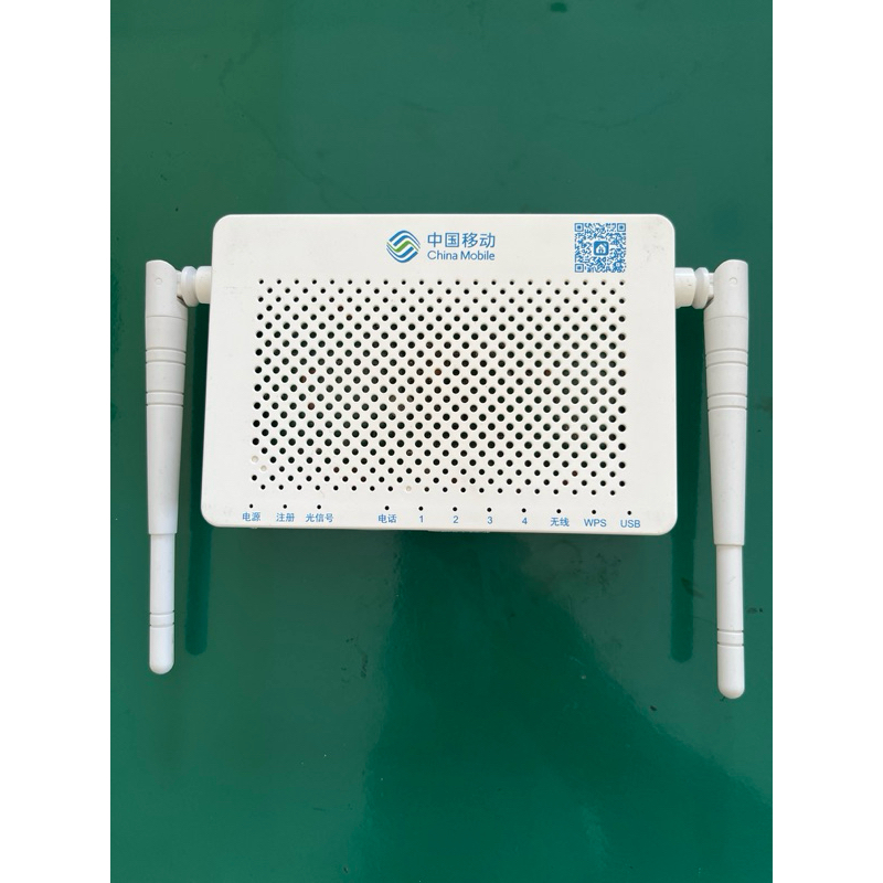 Modem XPON ZTE F663NV3A BEKAS ORIGINAL