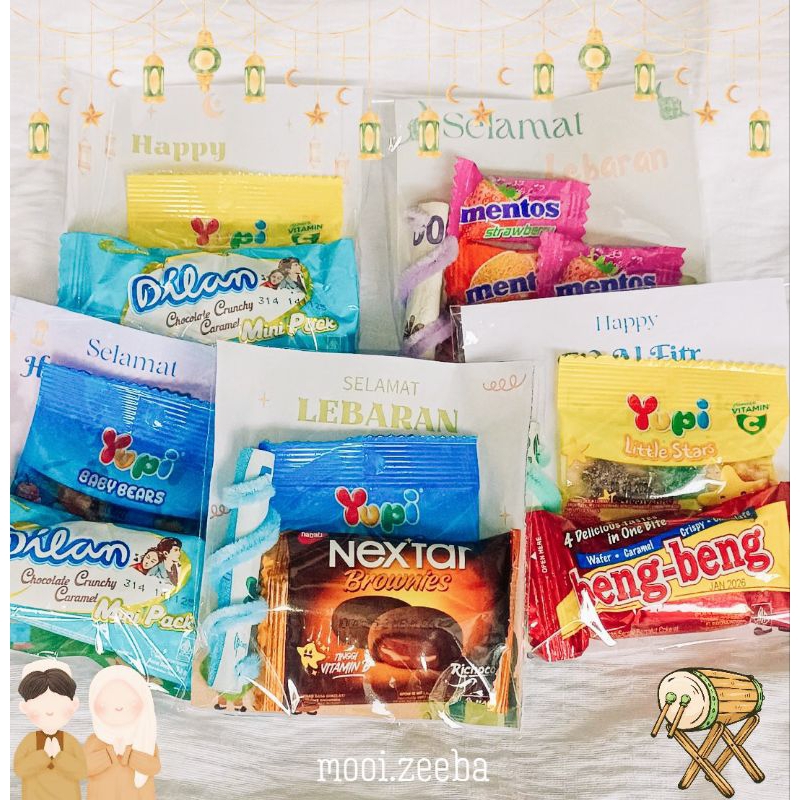 

Mini Gitf Idea | mini gift spesial lebaran | THR lebaran | Murah