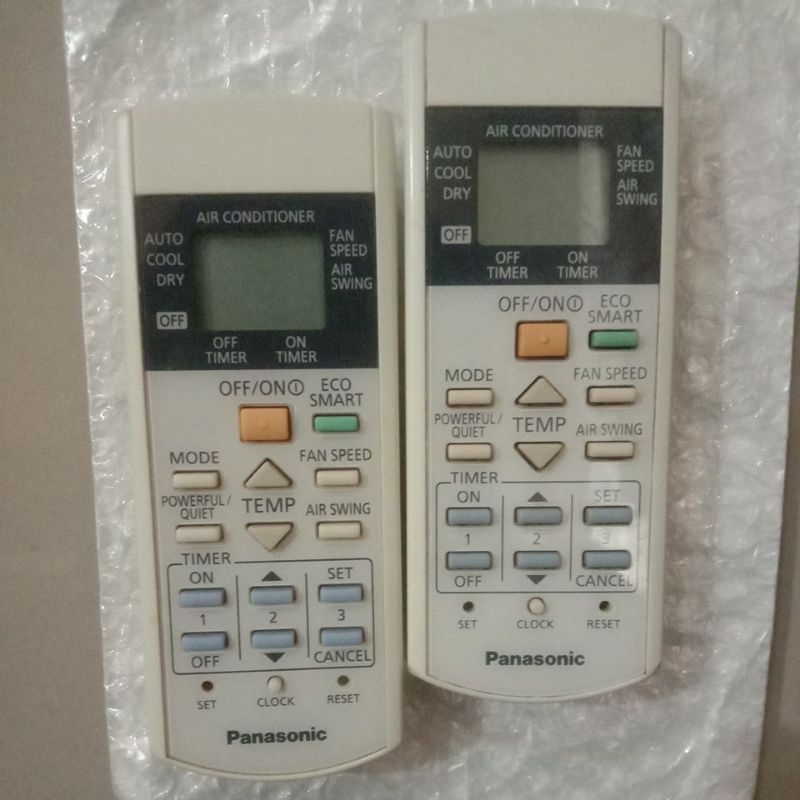 REMOT AC PANASONIC ORIGINAL SECOND