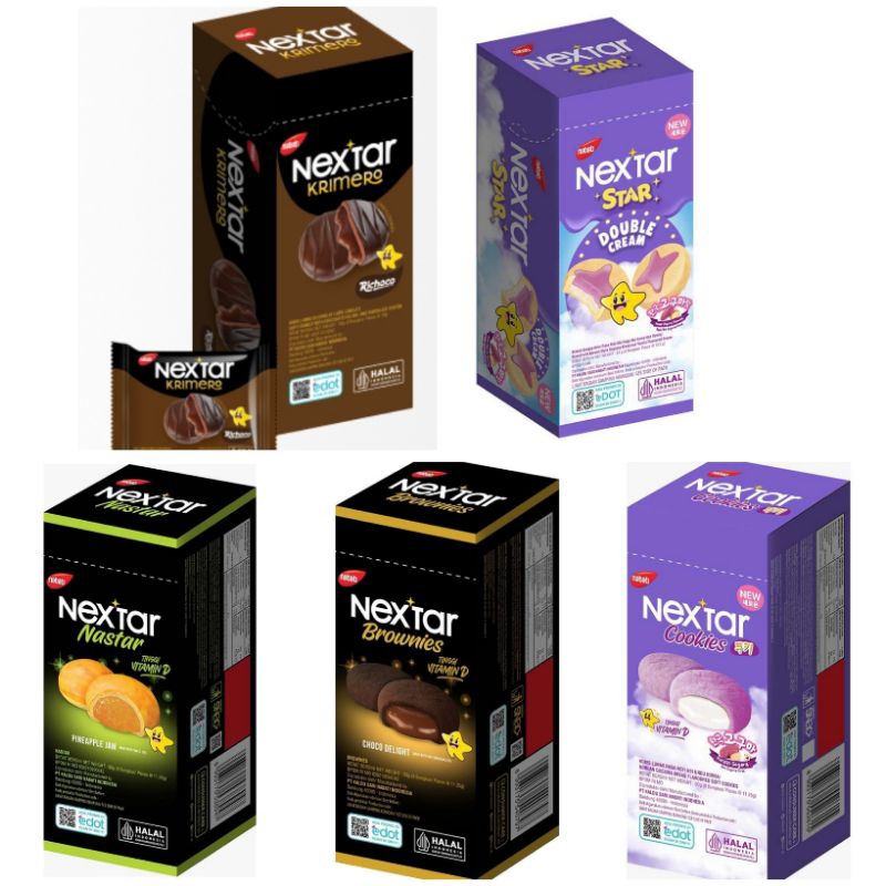 

Nextar Aneka Nastar Pineapple Jam choco korean goguma krimero star