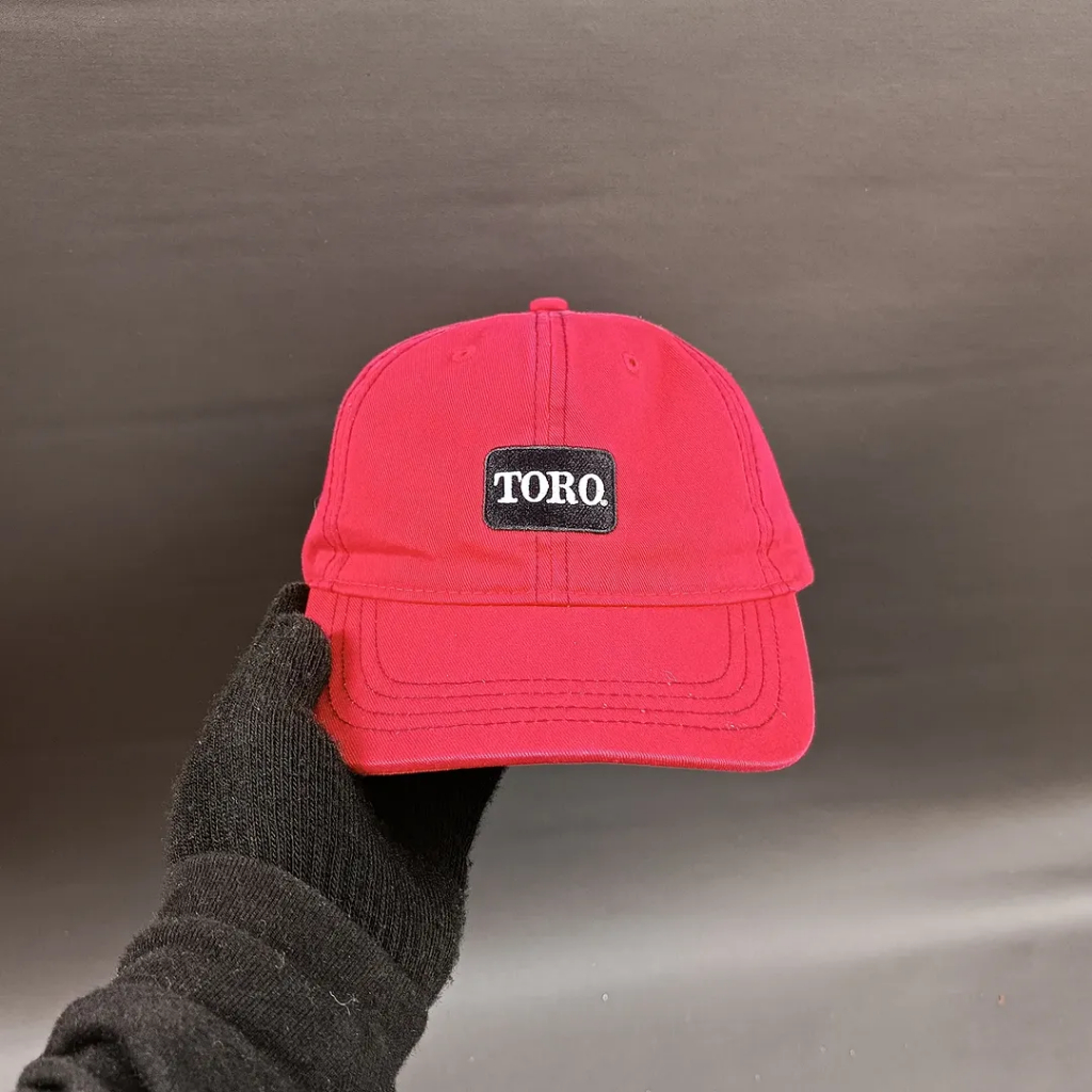 Toppi Simple Cap Unisex Pria Wanita TORO Merah
