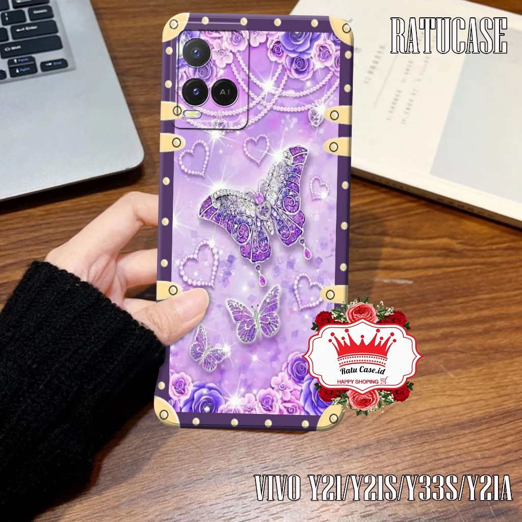 Softcase Vivo Y21s / Y21 / Y21T / Y21A / Y33T / Y33S Terbaru - Case Hp Vivo - Casing Vivo - Case Len