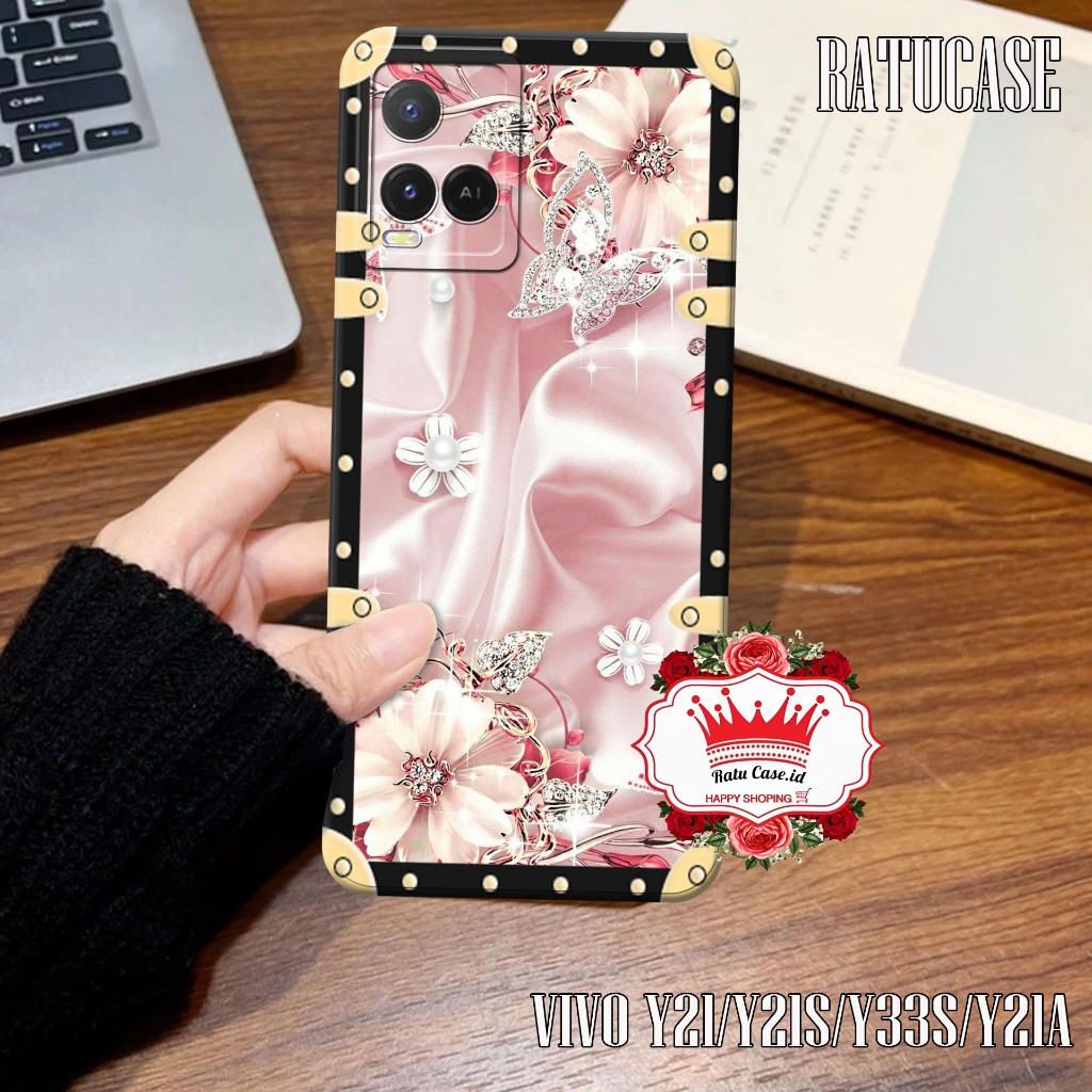 Softcase Vivo Y21s / Y21 / Y21T / Y21A / Y33T / Y33S Terbaru - Case Hp Vivo - Casing Vivo - Case Len