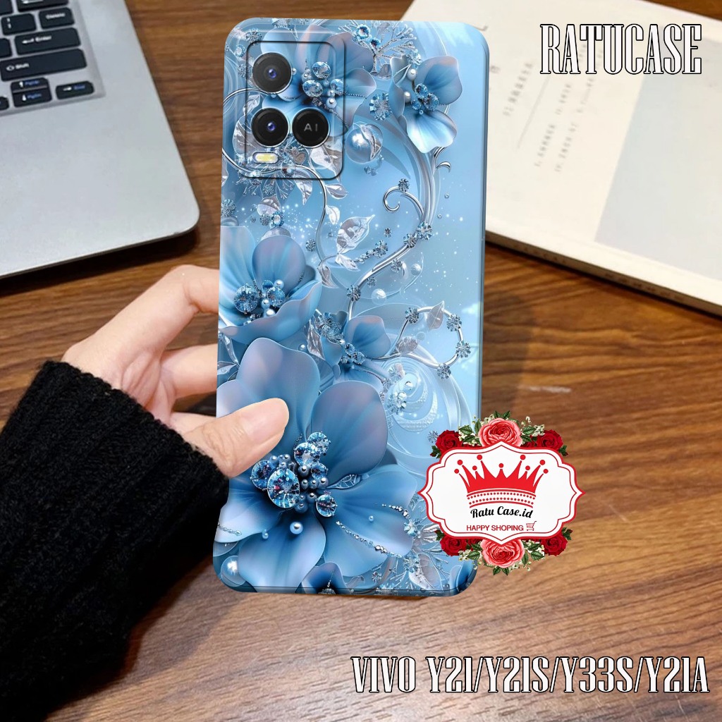 Softcase Vivo Y21s / Y21 / Y21T / Y21A / Y33T / Y33S Terbaru - Case Hp Vivo - Casing Vivo - Case Len