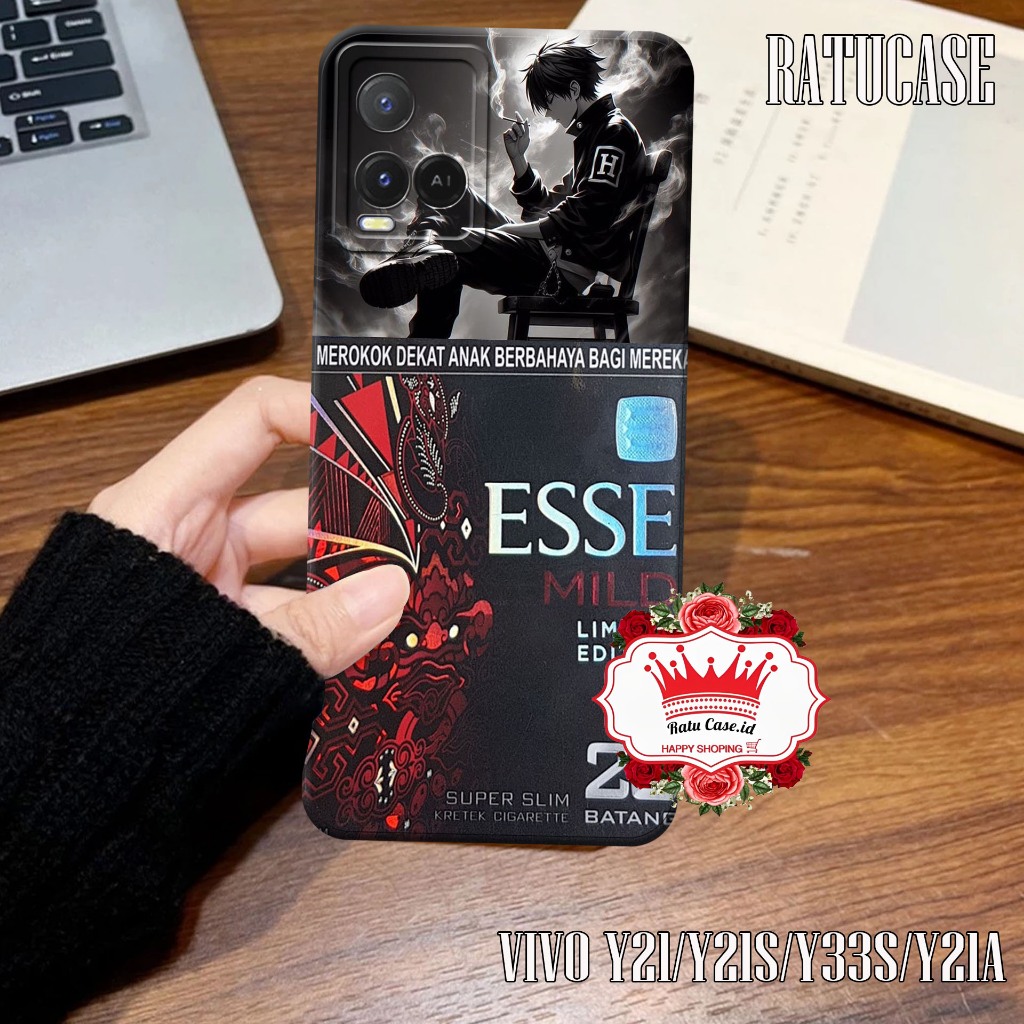 Softcase Vivo Y21s / Y21 / Y21T / Y21A / Y33T / Y33S Terbaru - Case Hp Vivo - Casing Vivo - Case Len