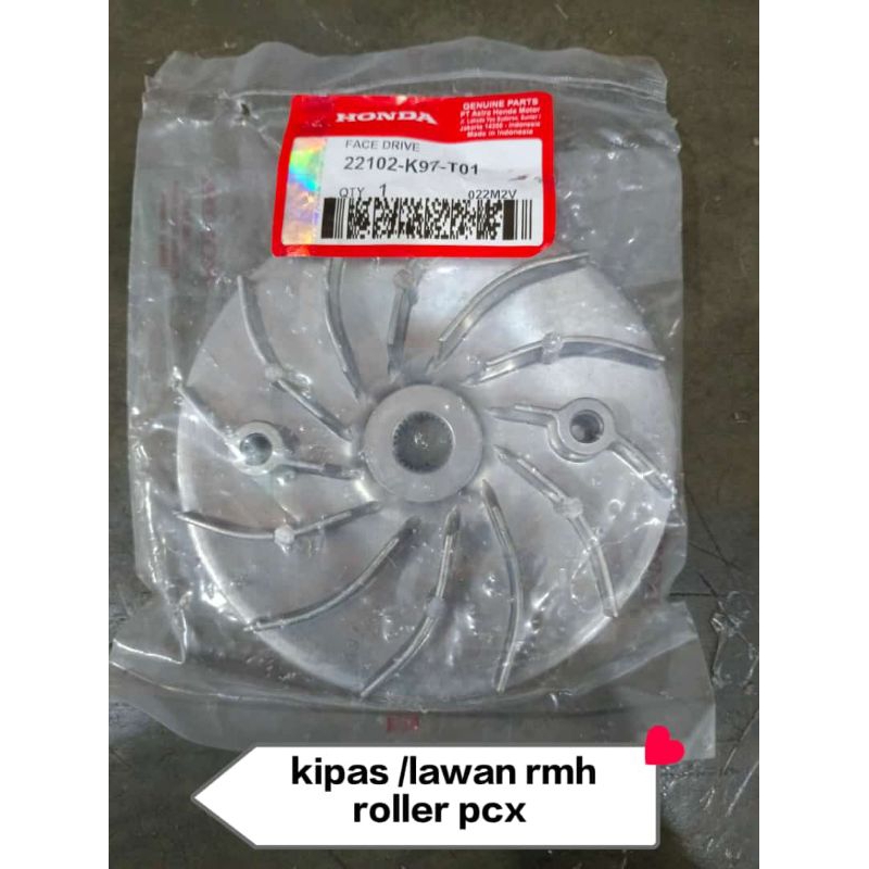Kipas rumah roller pcx (k97)
