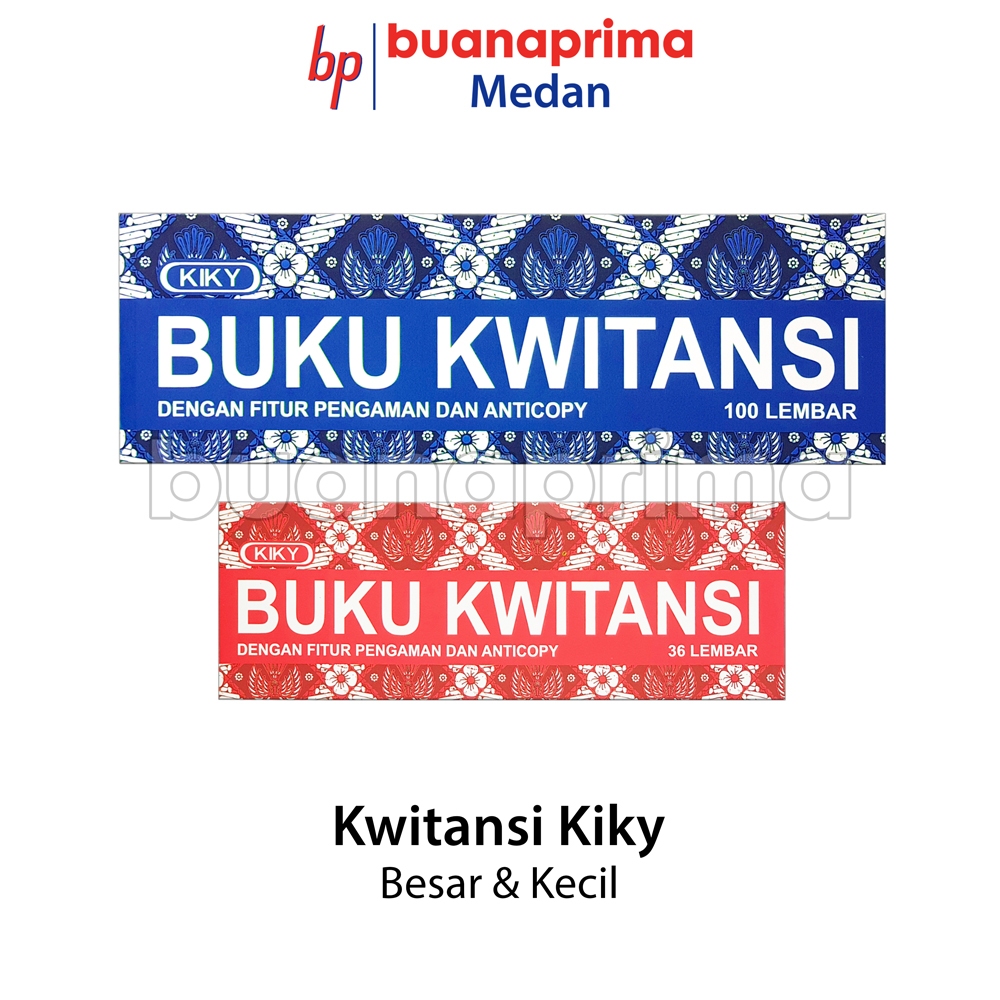 

Kwitansi Kiky Kecil Besar Buku Kuitansi Keuangan Kiky