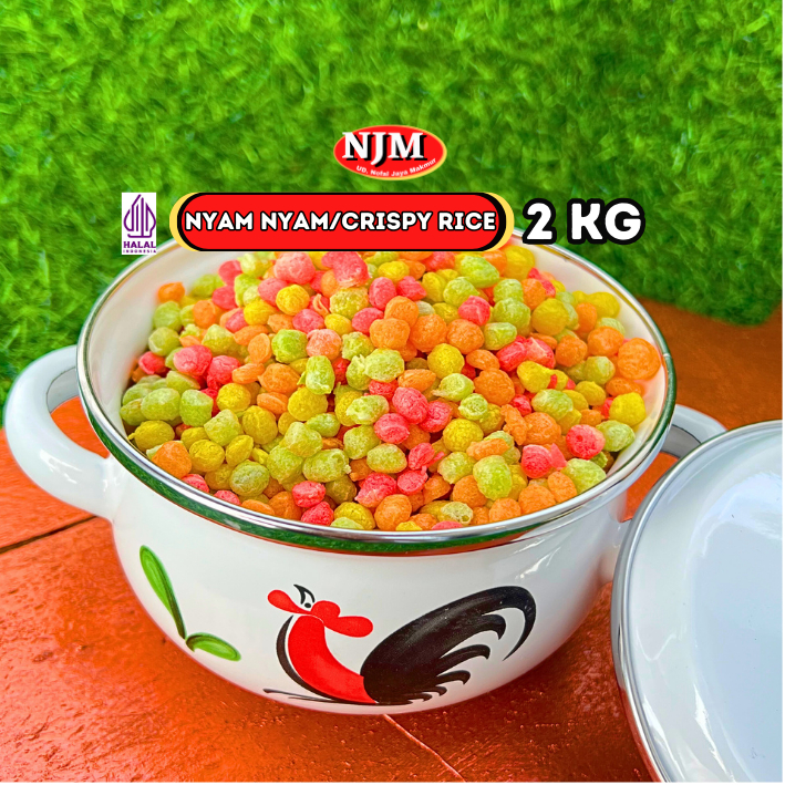 

NJM - NYAM NYAM / Crispy Rice 500gr (1/2kg)