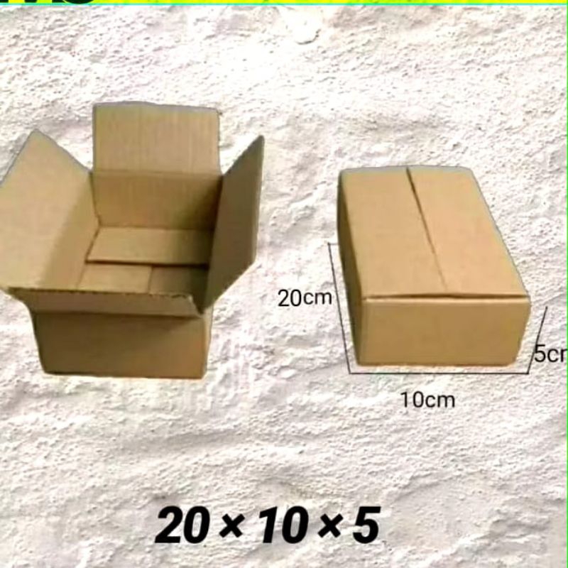 

KARDUS PACKING 20 X 10 X 5