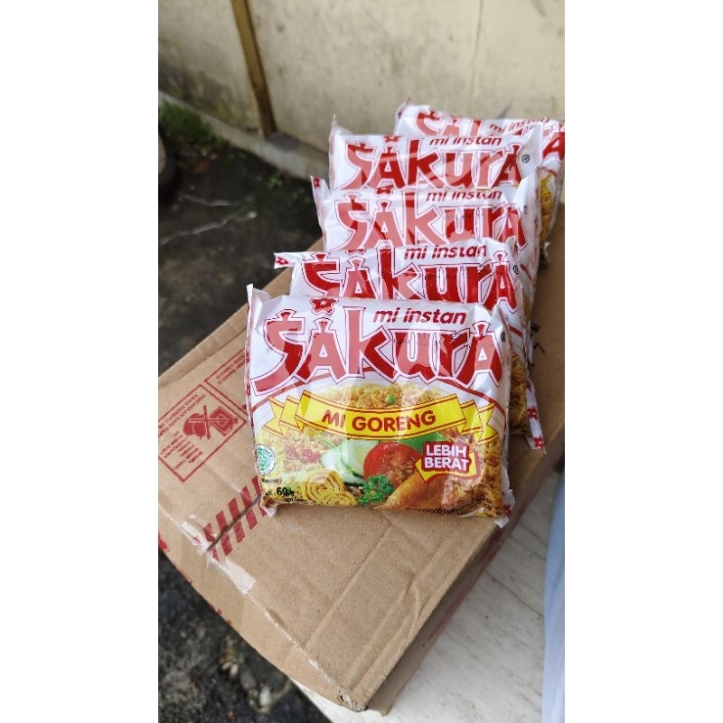 

mie instan sakura mie goreng 5pcs
