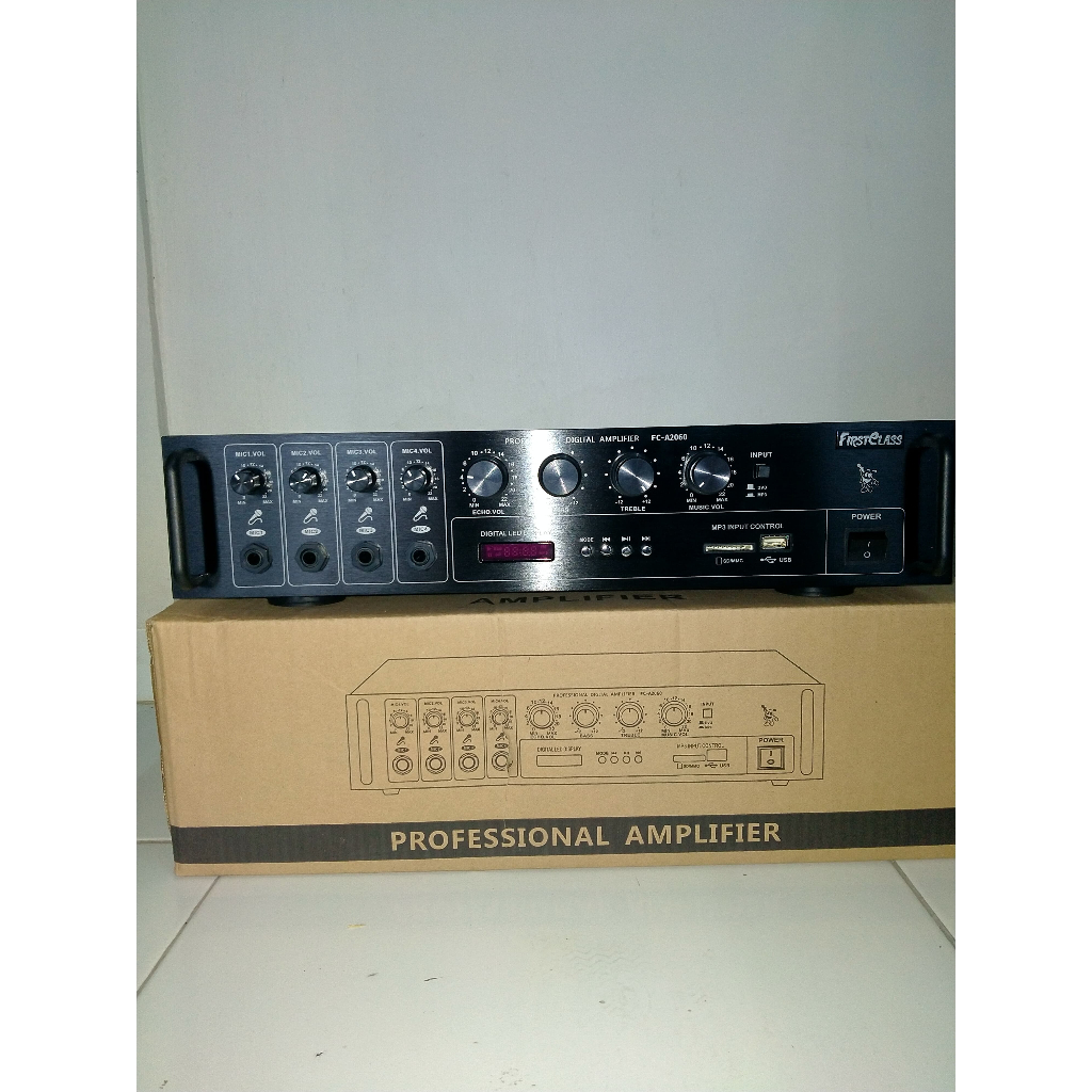 AMPLI TOA FIRSTCLASS A2060 / A 2060 / A-2060